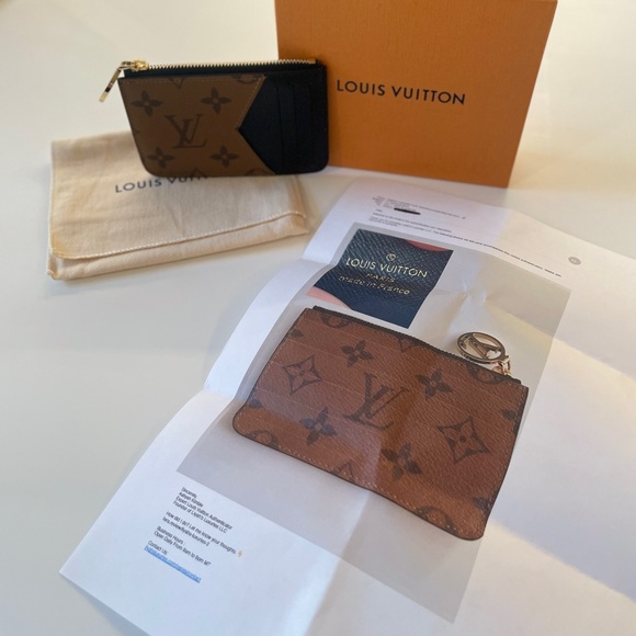 Louis Vuitton Reverse Monogram Romy card holder

Like new- never used - Picture 11 of 12
